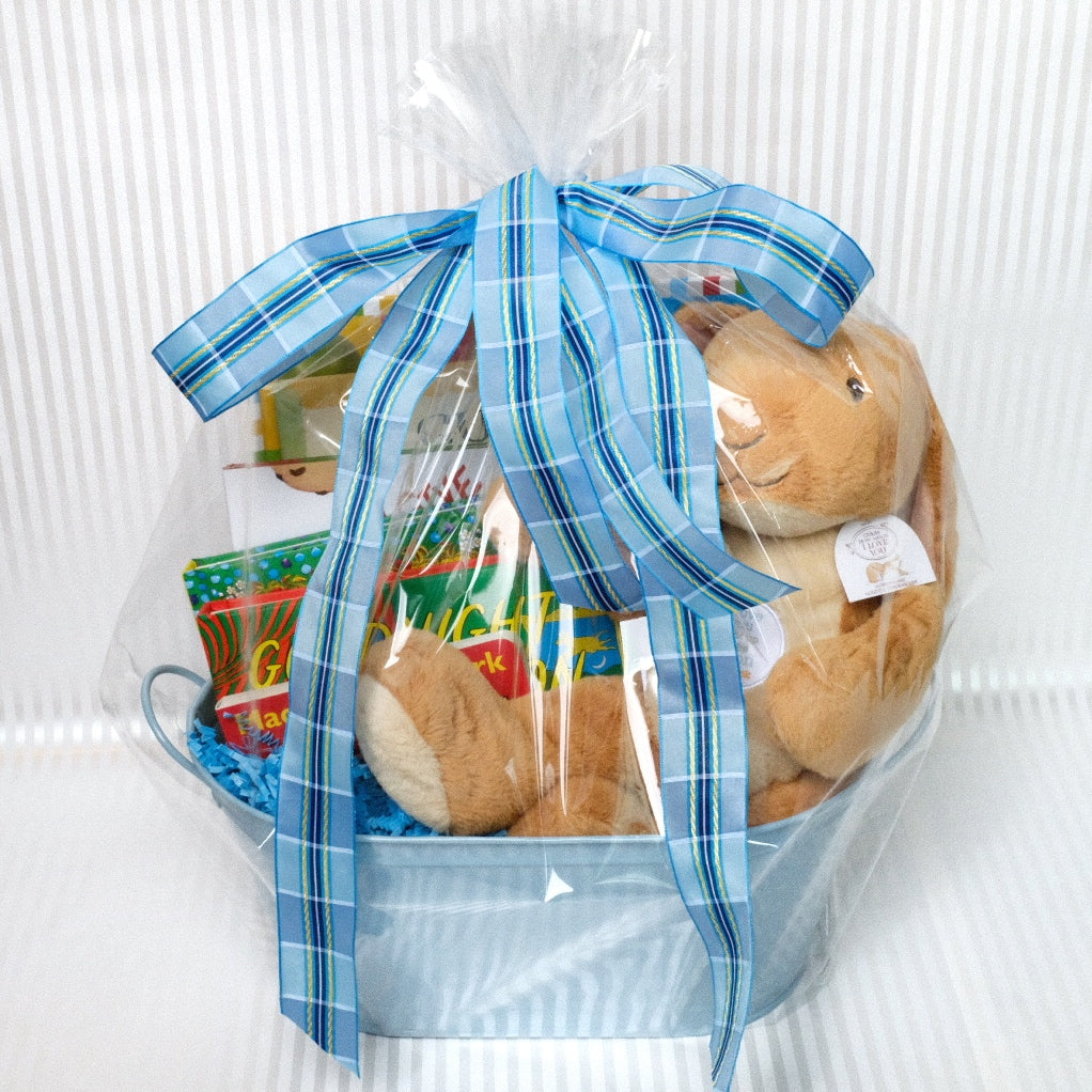 1st child Baby Book Basket