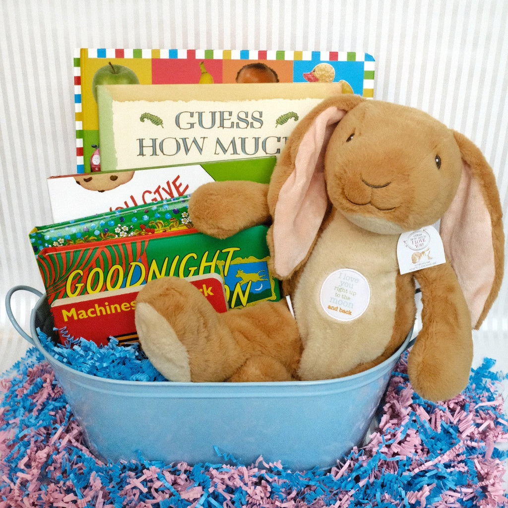 1st child Baby Book Basket
