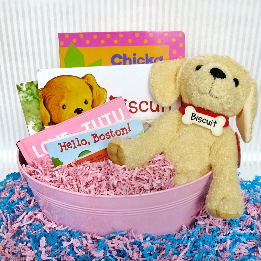 2nd+ child Baby Book Basket
