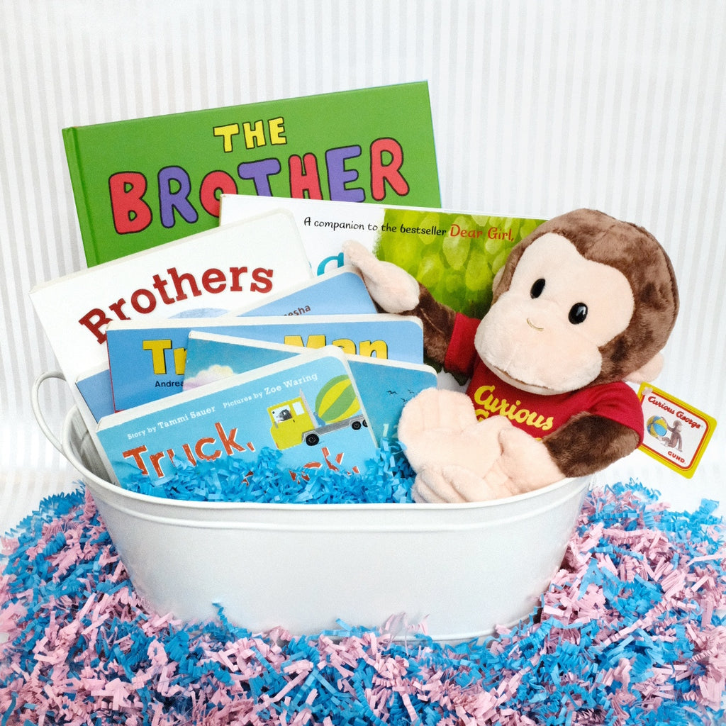 2nd+ child Baby Book Basket